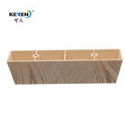 Ноги квадрата шкафа КР-П0383 пластиковые для выскальзывания естественного деревянного цвета рамки софы анти- поставщик