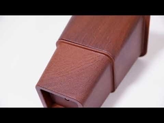 Выскальзывание стояка каркаса кровати из полипропилена противоскользящее с защитой от износа