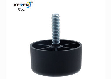 KR-P0393 1" Рельефные пластиковые ножки дивана Замена цилиндрического HDPE материала поставщик