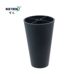 KR-P0376 Небольшие пластиковые мебельные ножки замены регулируемые для жилого дома поставщик